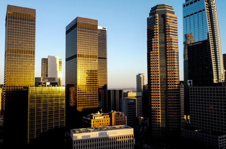 Grattacieli a Los Angeles © EPA