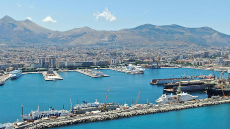 Il porto di Palermo © ANSA