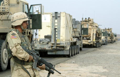 Truppe Usa in Iraq © ANSA