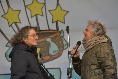 Beppe Grillo and Gianroberto Casaleggio (foto: )