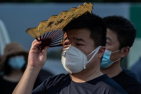 Un cittadino di Pechino © AFP