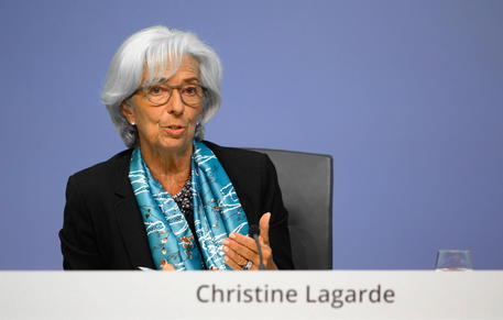 Bce: Lagarde, rischi per mercati se Governi non agiscono © 