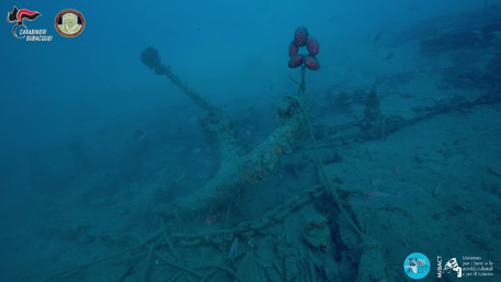 Scoperto un galeone del '500, il primo in Italia © ANSA
