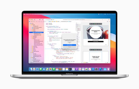 Apple Announced Transition Mac To Silicon © EPA