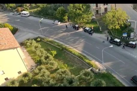 screenshot video carabinieri © ANSA
