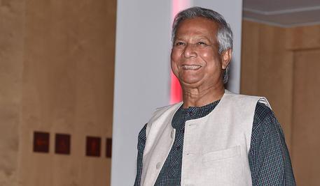 Muhammad Yunus in una foto di archivio © 