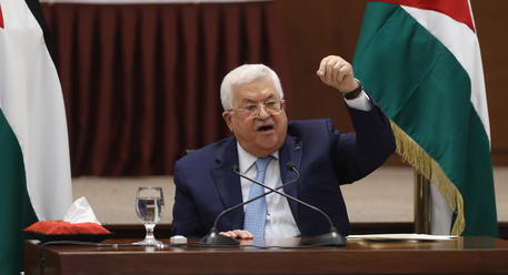 Il leader palestinese Abu Mazen © 