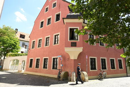 La casa di Georg Ratzinger a Ratisbona © EPA