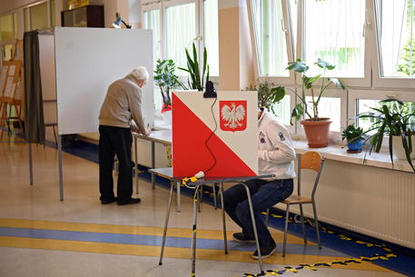 Al voto in Polonia © EPA
