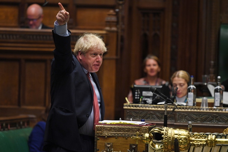 Boris Johnson © ANSA