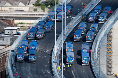 Genoa bridge: static testing has started © ANSA