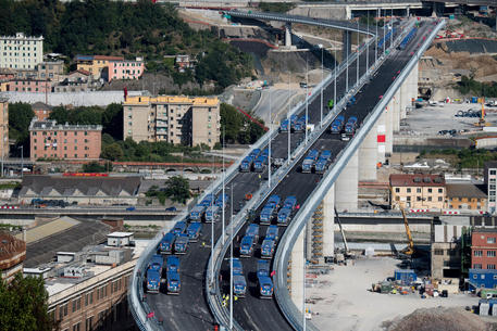 Il nuovo ponte di Genova © 
