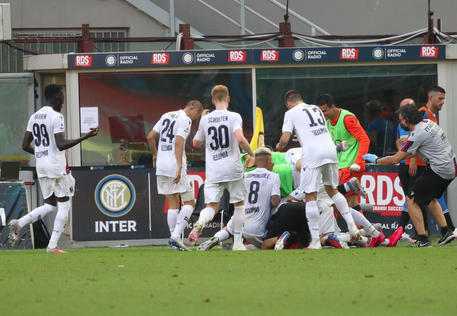 Serie A: Inter Bologna 1-2, nerazzurri a -11 dalla Juve © ANSA