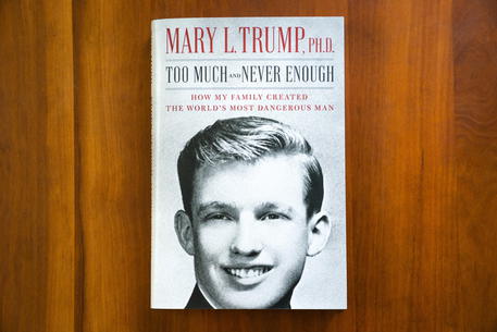 Mary Trump book 'Too Much and Never Enough' © EPA