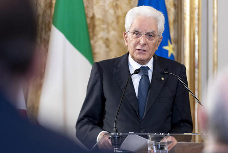 Il presidente della Repubblica, Sergio Mattarella © ANSA