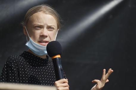 Greta Thunberg © AFP