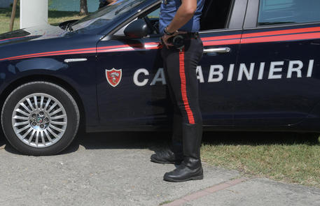 Controlli dei Carabinieri. Immagine d'archivio © ANSA