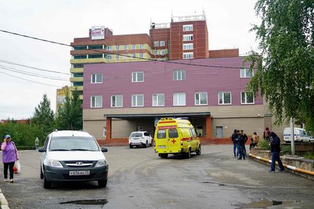 L'ospedale di Omsk © AFP