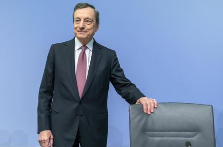 Mario Draghi, archivio © EPA