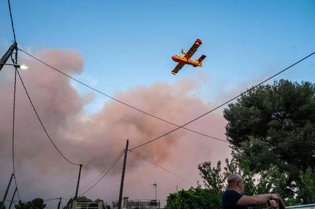 Francia: incendio vicino Marsiglia, evacuate 2.700 persone © AFP