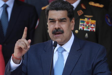 Il presidente del Venezuela Nicolas Maduro © EPA