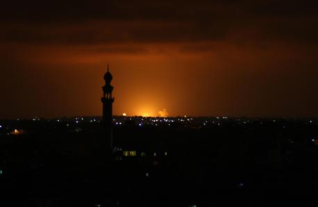 Raid Israeliani sulla Striscia di Gaza © AFP