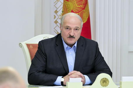 Il presidente bielorusso Alexander Lukashenko © EPA