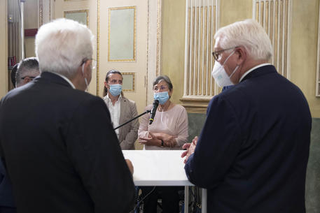Mattarella a Milano per l'incontro con Steinmeier © ANSA