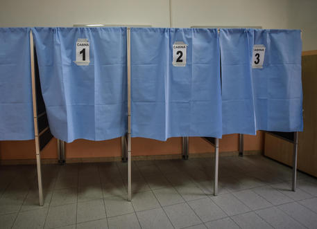 Seggi elettorali © ANSA