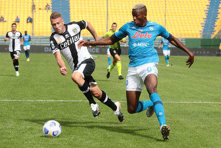 Soccer: Serie A ; Parma - Napoli © ANSA