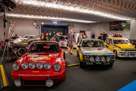 Modena Motor Gallery, 7 mostre celebrano auto e moto d'epoca © ANSA