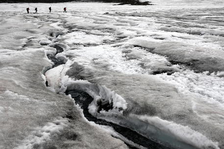 Antartide,la fusione dei ghiacci © EPA