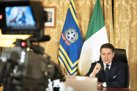 Il presidente del Consiglio, Giuseppe Conte, 26 settembre 2020. ANSA/UFFICIO STAMPA PALAZZO  CHIGI/FILIPPO ATTILI © ANSA