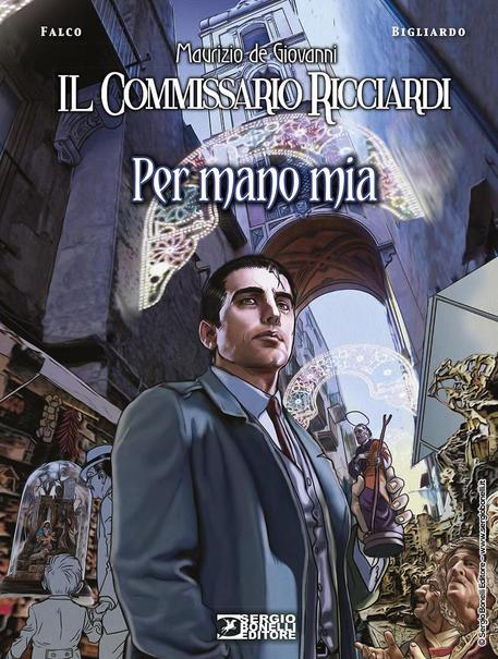Il commissario Ricciardi, esce un nuovo volume a fumetti © ANSA