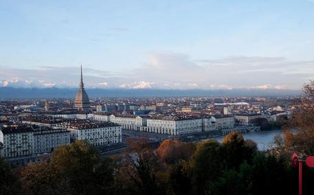 Una veduta di Torino in una foto di archivio © ANSA