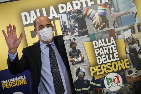 Il segretario del PD, Nicola Zingaretti © ANSA