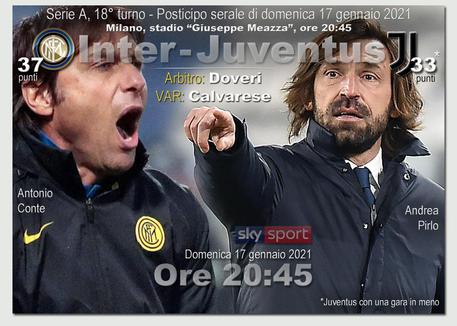 Serie A, Inter-Juventus © ANSA