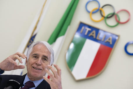 Il presidente del Comitato Olimpico Nazionale, Giovanni Malagò © ANSA