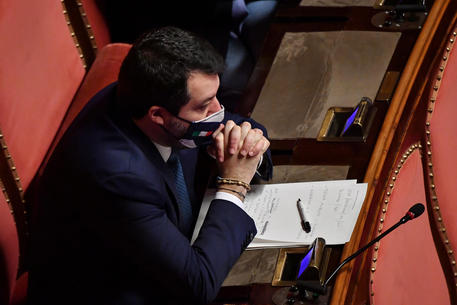 Matteo Salvini © ANSA/ALESSANDRO DI MEO