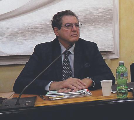 Angelo Giustini, Commissario ad Acta sanit� Molise © ANSA