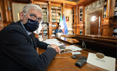 L'ambasciatore Piero Benassi © ANSA