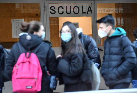 High schools reopen in Liguria © ANSA