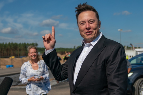 Elon Musk, patron di Tesla e SpaceX © ANSA