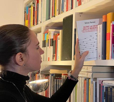 Silvia Ferrari, libro su Giorno della Menoria © ANSA