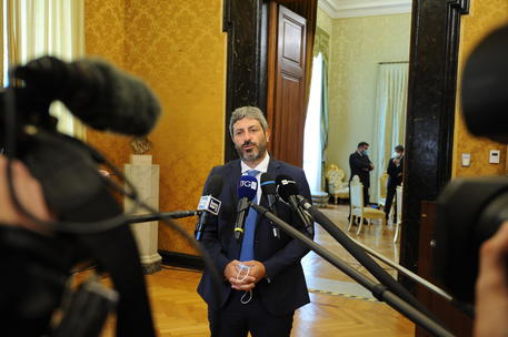 Il presidente della Camera Roberto Fico. ANSA/UMBERTO BATTAGLIA UFFICIO STAMPA CAMERA DEI DEPUTATI © ANSA