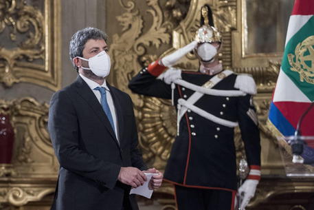 Il presidente della Camera, Roberto Fico © EPA