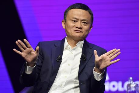 Jack Ma, fondatore di Alibaba © EPA