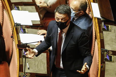 Matteo Renzi in Parlamento © ANSA