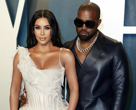 Kanye West mostrava immagini porno della ex moglie Kardashian’