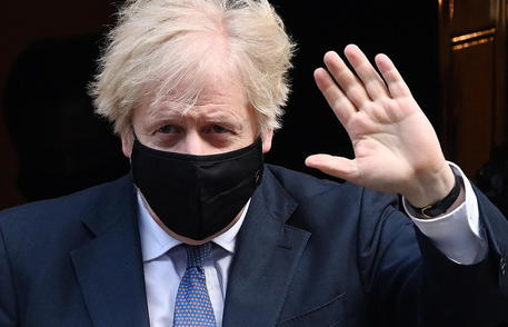 Boris Johnson in una foto di archivio © EPA